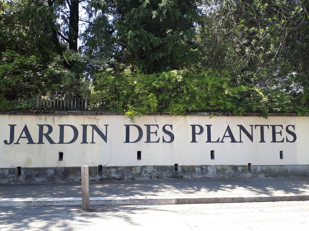 Grenoble – Jardin des Plantes